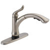 Single Handle Pull-Out Kitchen Faucet with Touch2O&reg; Technology
