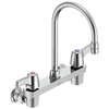 Two Handle 8 In Wallmount Service Sink Faucet
