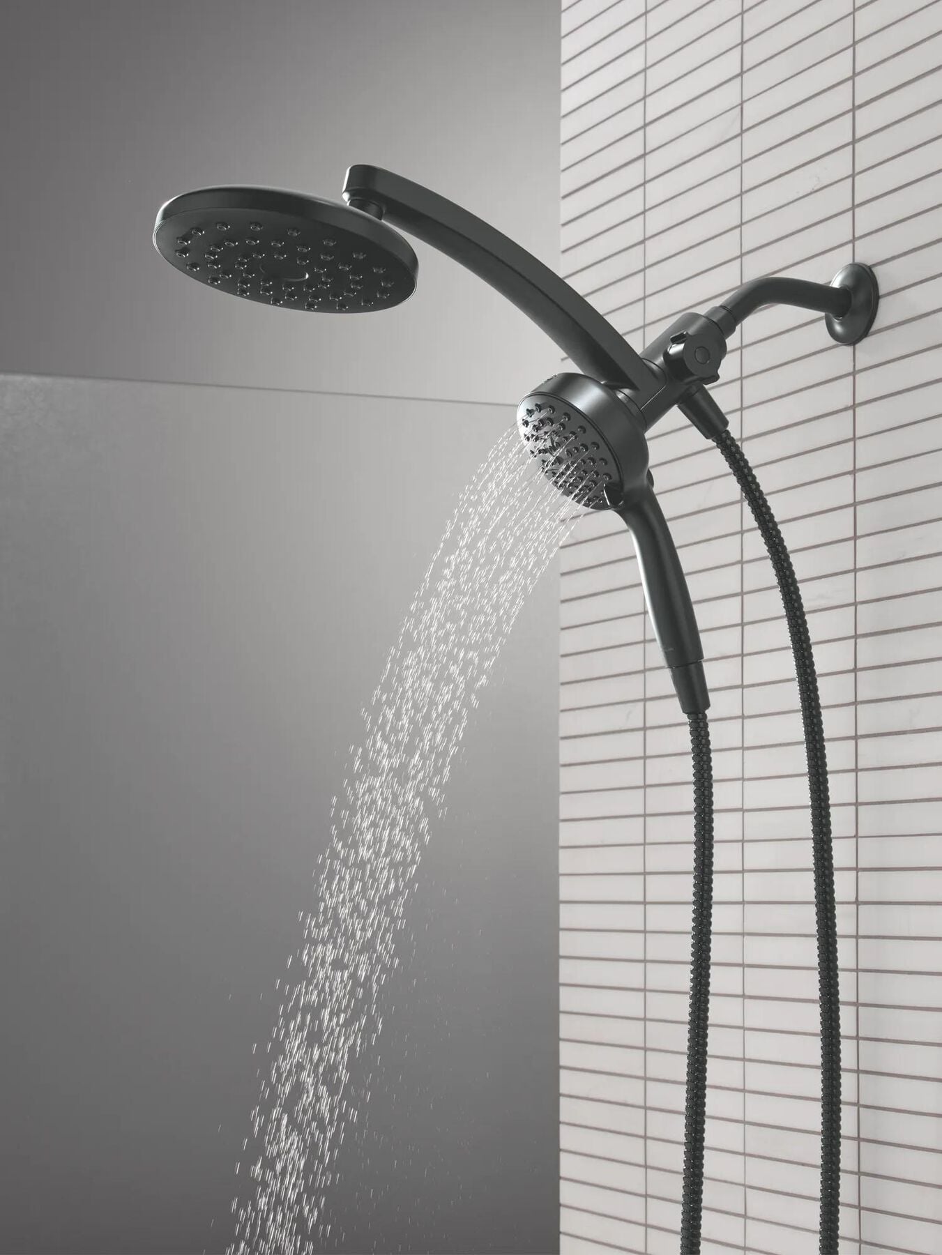 PivotPro&trade; 3-in-1 Combination Shower