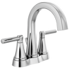 Two Handle Centerset Bathroom Faucet (Recertified)
