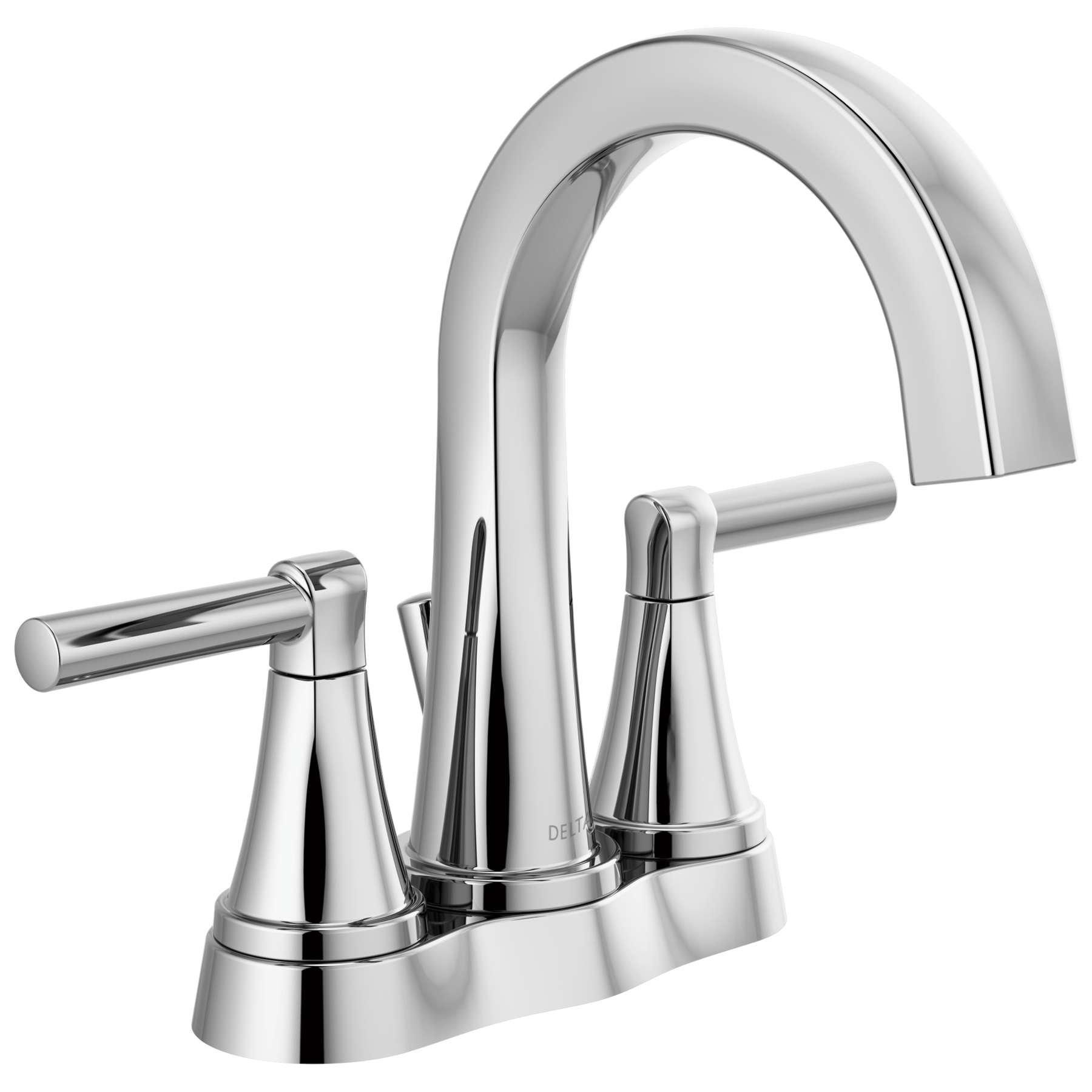 Two Handle Centerset Bathroom Faucet (Recertified)