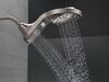 HydroRain&reg; 5-Setting Two-in-One Shower Head