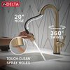 Touch2O&reg; Bar / Prep Faucet with Touchless Technology