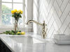 Single Handle Pull-Out Kitchen Faucet (Recertified)