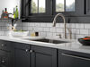 Pull-Down Kitchen Faucet w/Soap (Recertified)