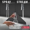 Single-Handle Pull-Down Spring Kitchen Faucet