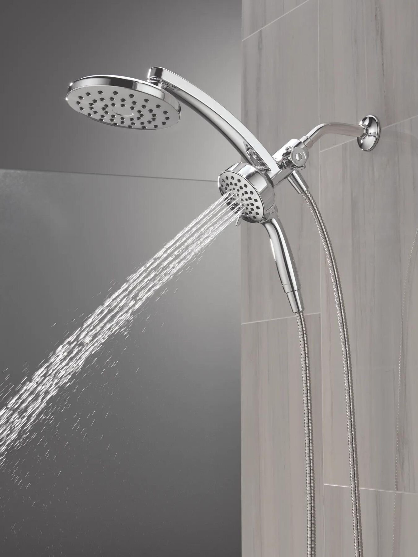 PivotPro&trade; 3-in-1 Combination Shower
