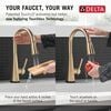 Single-Handle Pull-Down Kitchen Faucet with Touch<sub>2</sub>O&reg; Technology (Recertified)