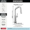 Touch2O&reg; Bar / Prep Faucet with Touchless Technology