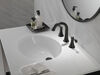 Two Handle Widespread Bathroom Faucet