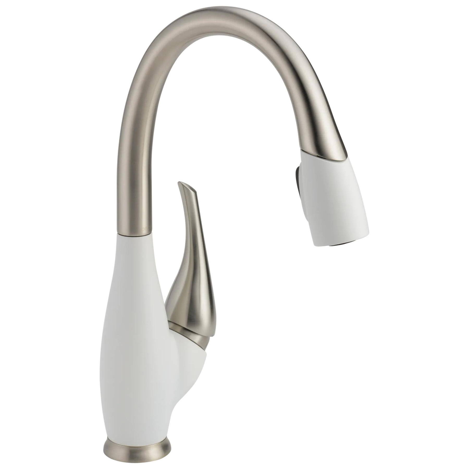 Single Handle Pull-Down Kitchen Faucet