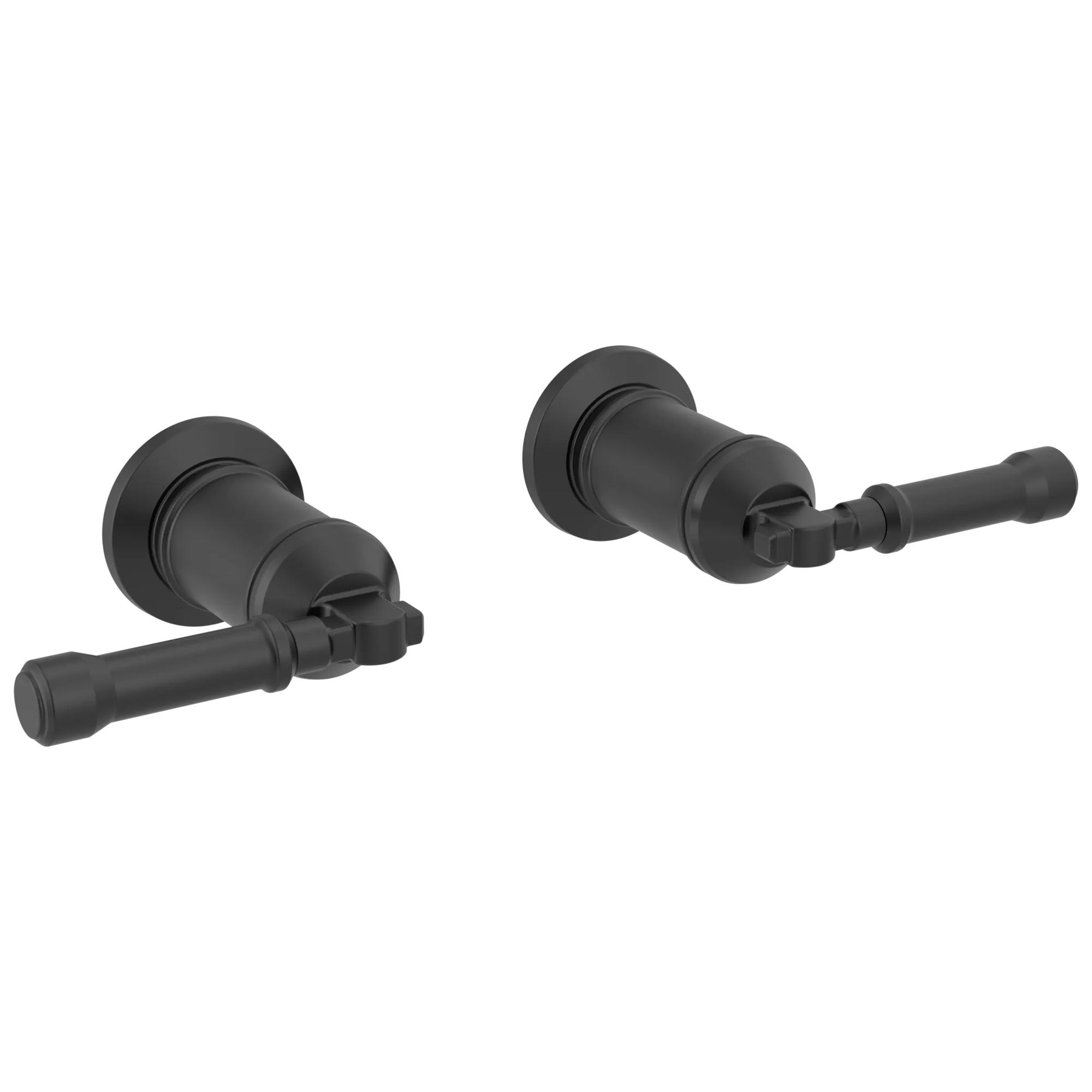 Wall Mount Bathroom Faucet Handle Kit-Lever