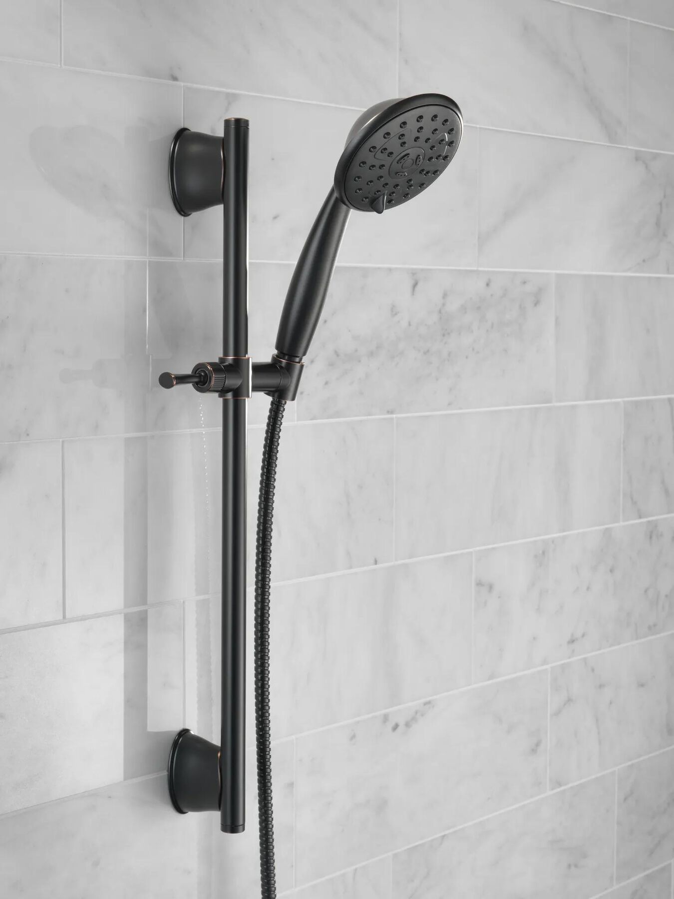 Porter 3 Setting Wall Bar Hand Shower