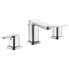 Two Handle Widespread Bathroom Faucet