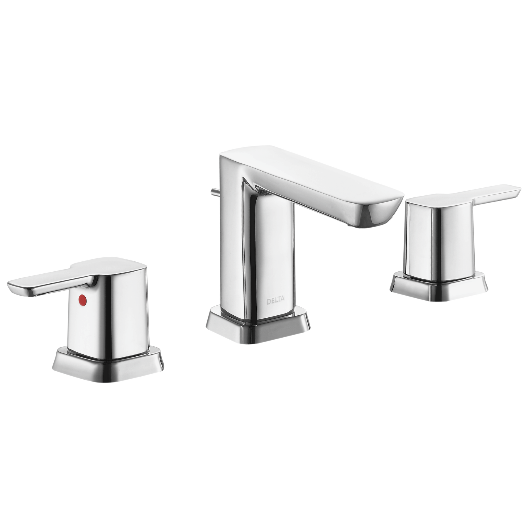 Two Handle Widespread Bathroom Faucet