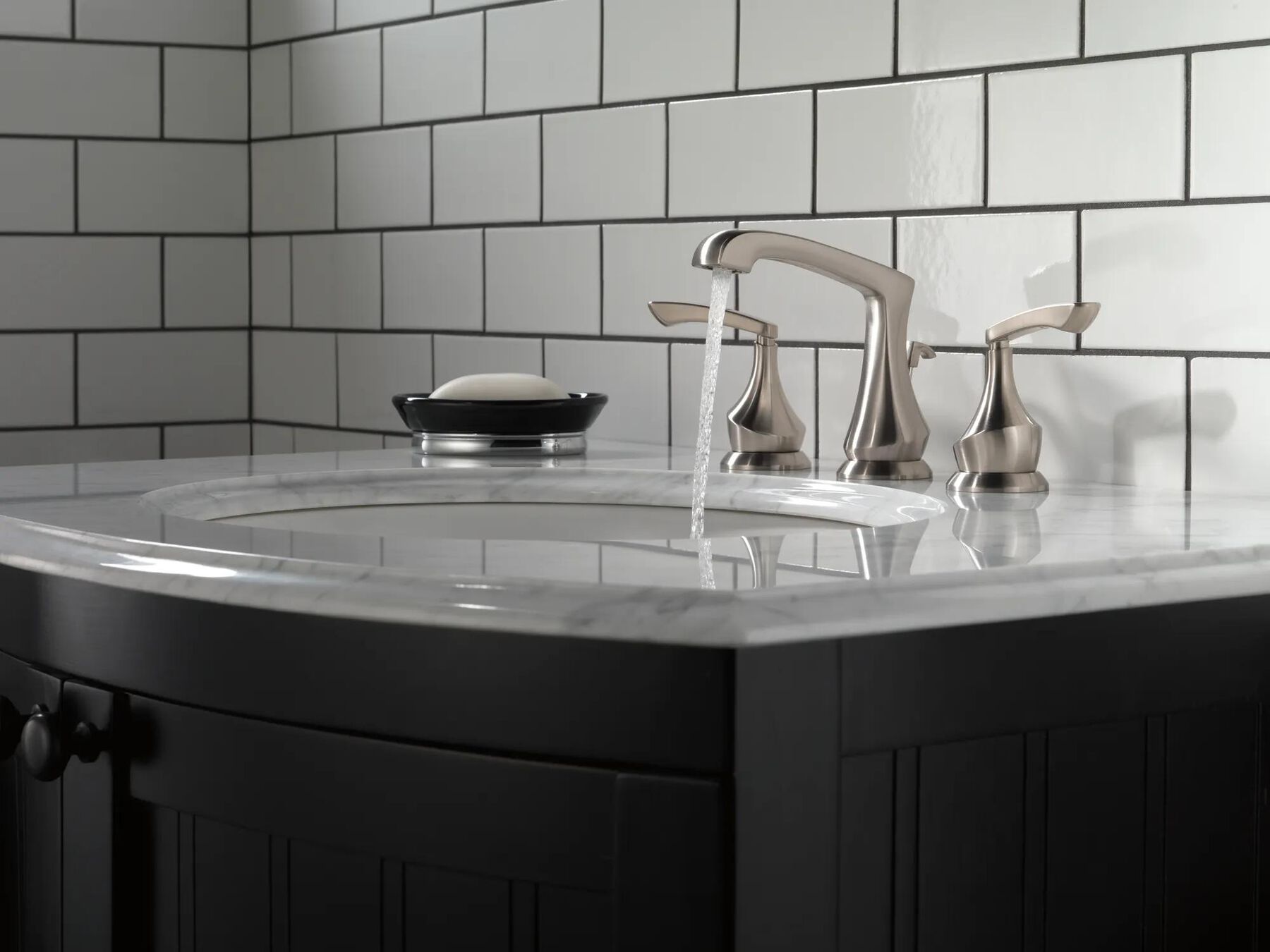 Two Handle Widespread Lavatory Faucet