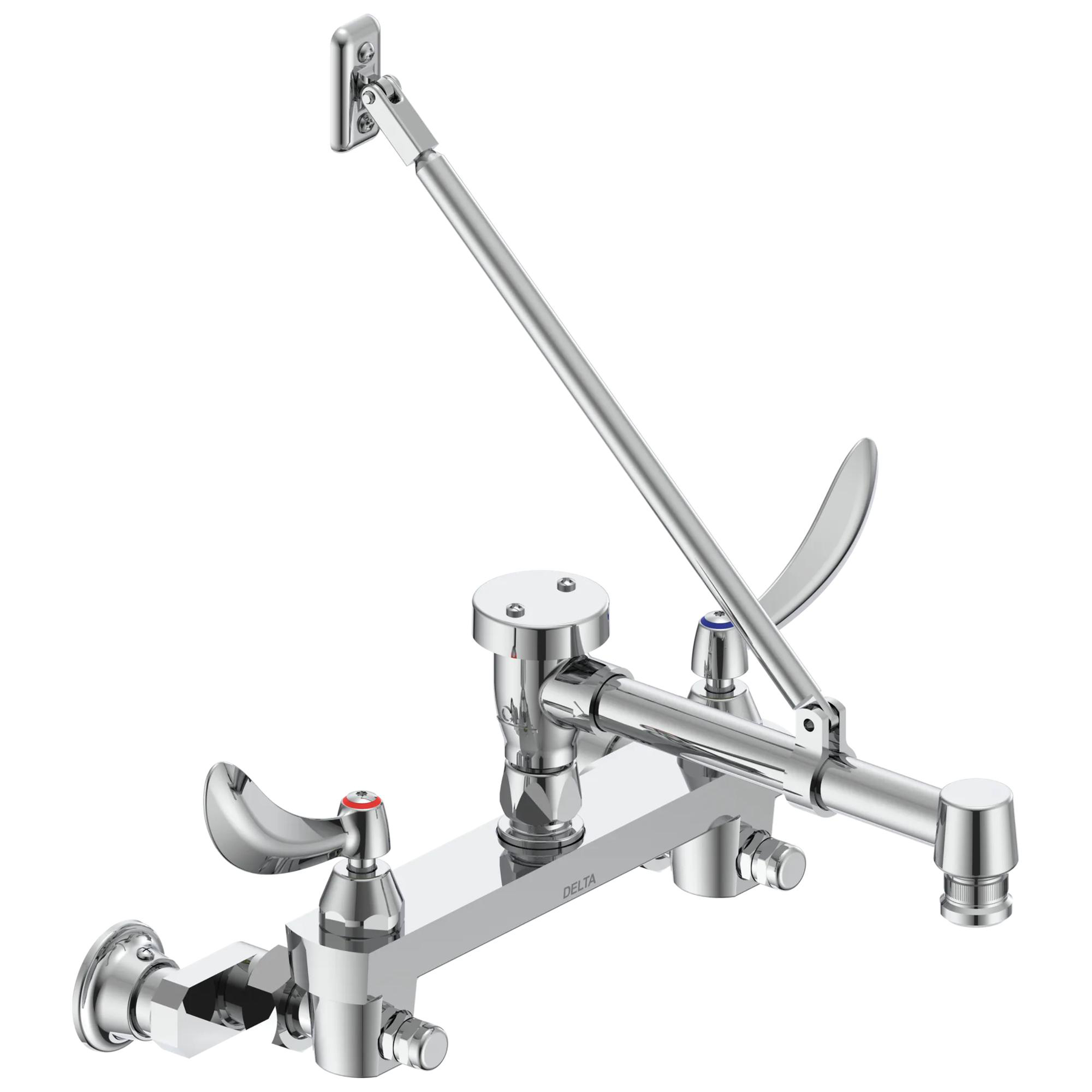 Wallmount Service Sink Faucet