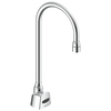 Deckmount Electronic Gooseneck Faucet, HW, 1.5gpm, Trim only