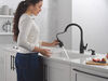 Single Handle Pull-Down Kitchen Faucet with Soap Dispenser and ShieldSpray&reg; Technology
