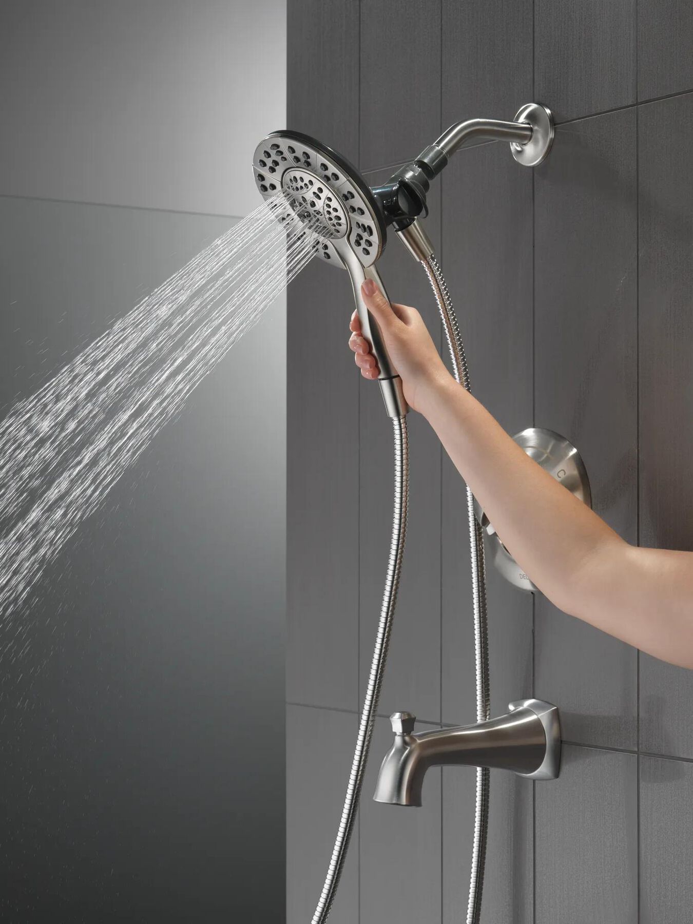 Monitor&reg;&nbsp;14 Series Tub & Shower with In2ition&reg; (Recertified)