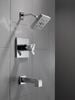 Monitor&reg; 17 Series H<sub>2</sub>Okinetic&reg; Tub & Shower Trim