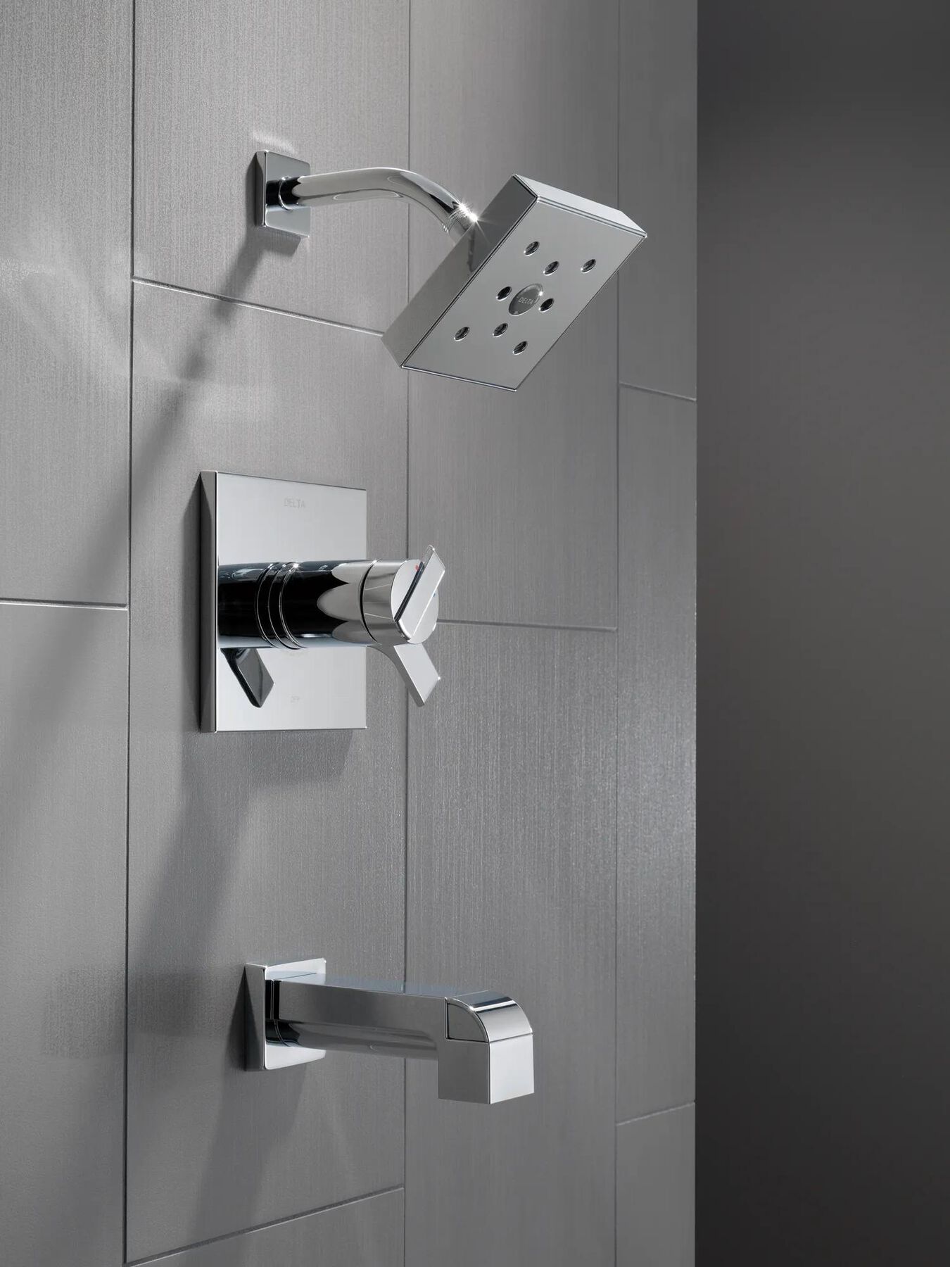 Monitor&reg; 17 Series H<sub>2</sub>Okinetic&reg; Tub & Shower Trim