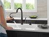 Single Handle Pull-Down Kitchen Faucet with Soap Dispenser and ShieldSpray&reg; Technology