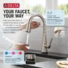 Single Handle Pull-Down Kitchen Faucet with Touch<sub>2</sub>O&reg; Technology
