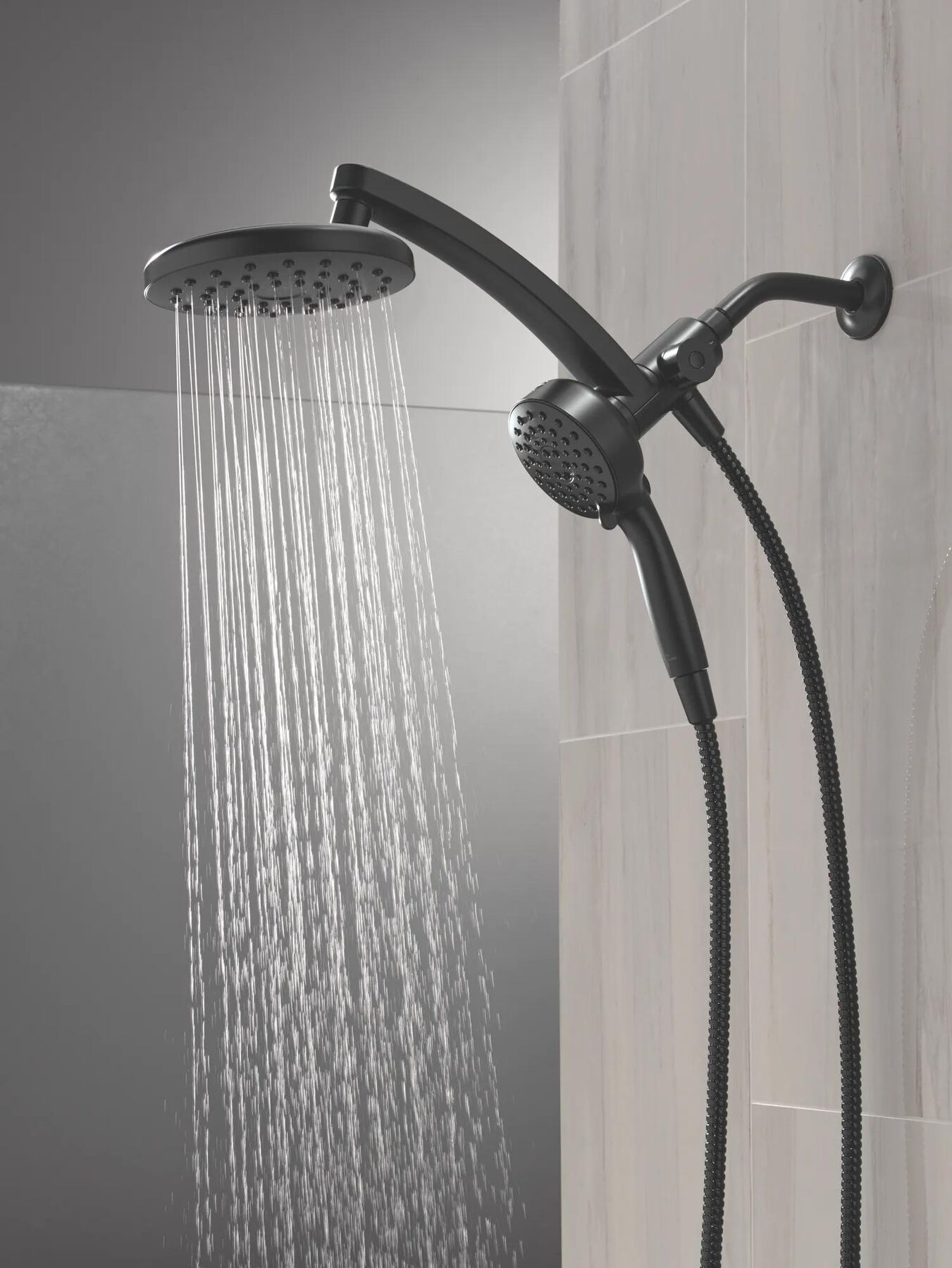 PivotPro&trade; 3-in-1 Combination Shower