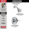 Monitor&reg; 13 Series H<sub>2</sub>Okinetic&reg; Shower Trim