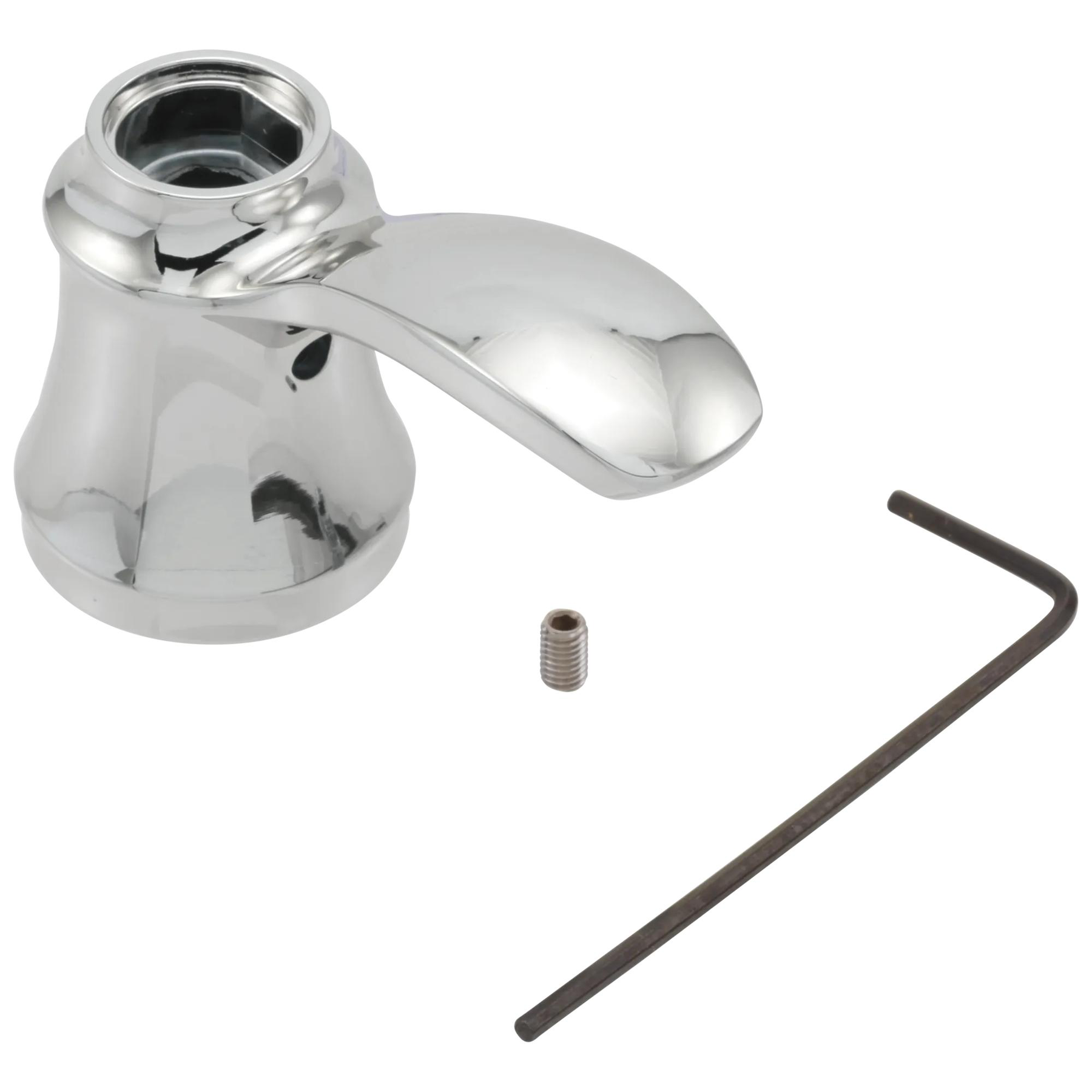 Delta Rp32103 Metal Lever Handle Set in Chrome RP71116 | Delta Faucet