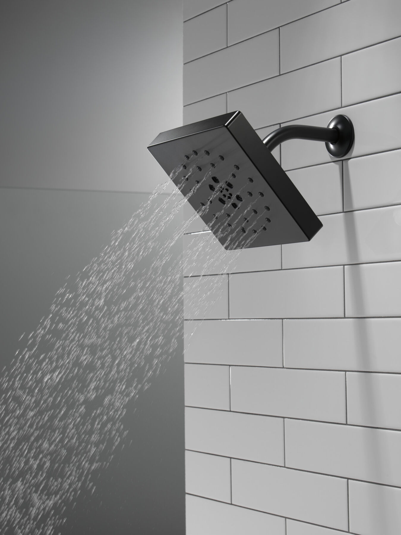 H2Okinetic&reg; 4-SETTING SHOWER HEAD (Recertified)