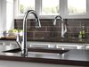Single Handle Pull-Down Kitchen Faucet with ShieldSpray&reg; Technology