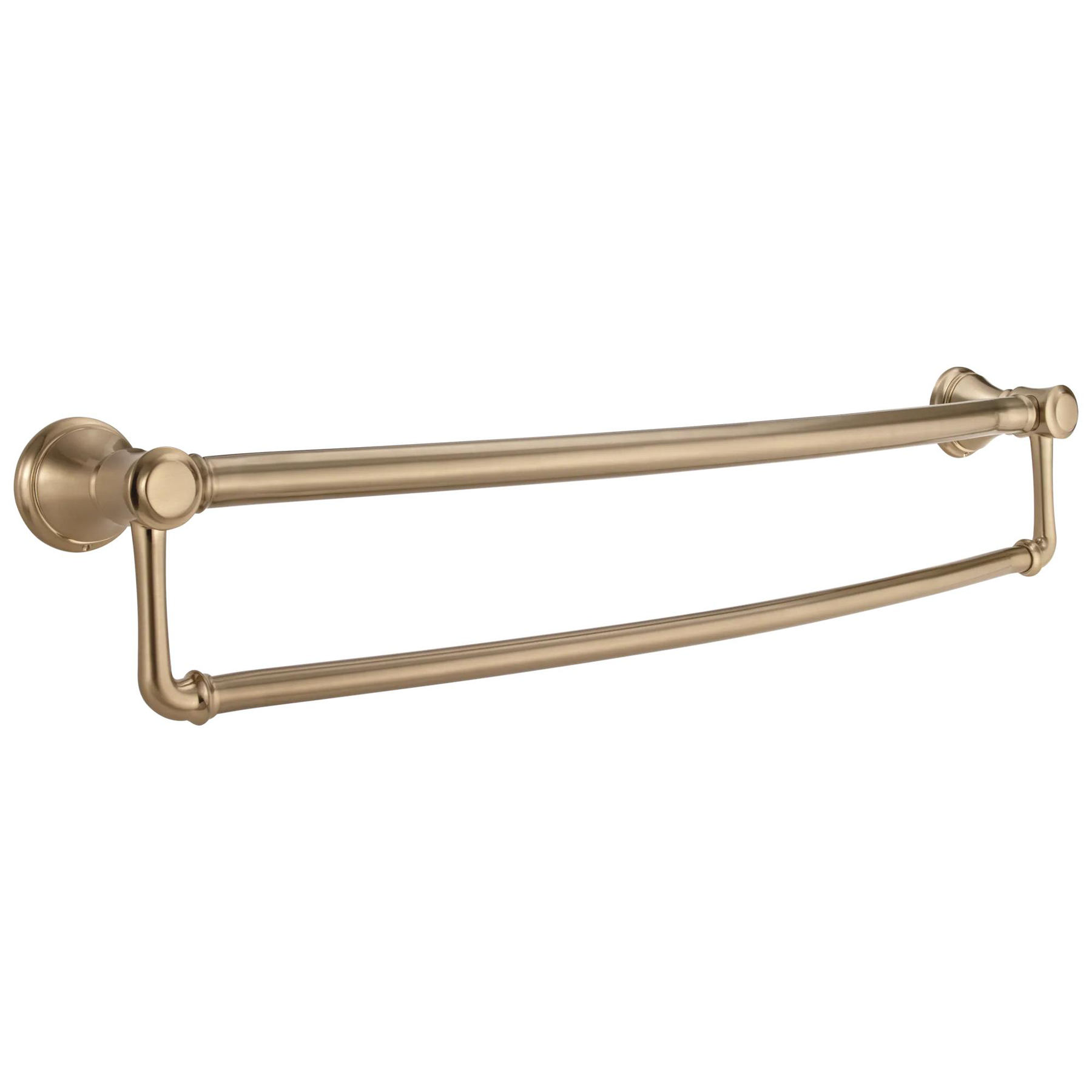 Traditional 24" Towel Bar with Assist Bar