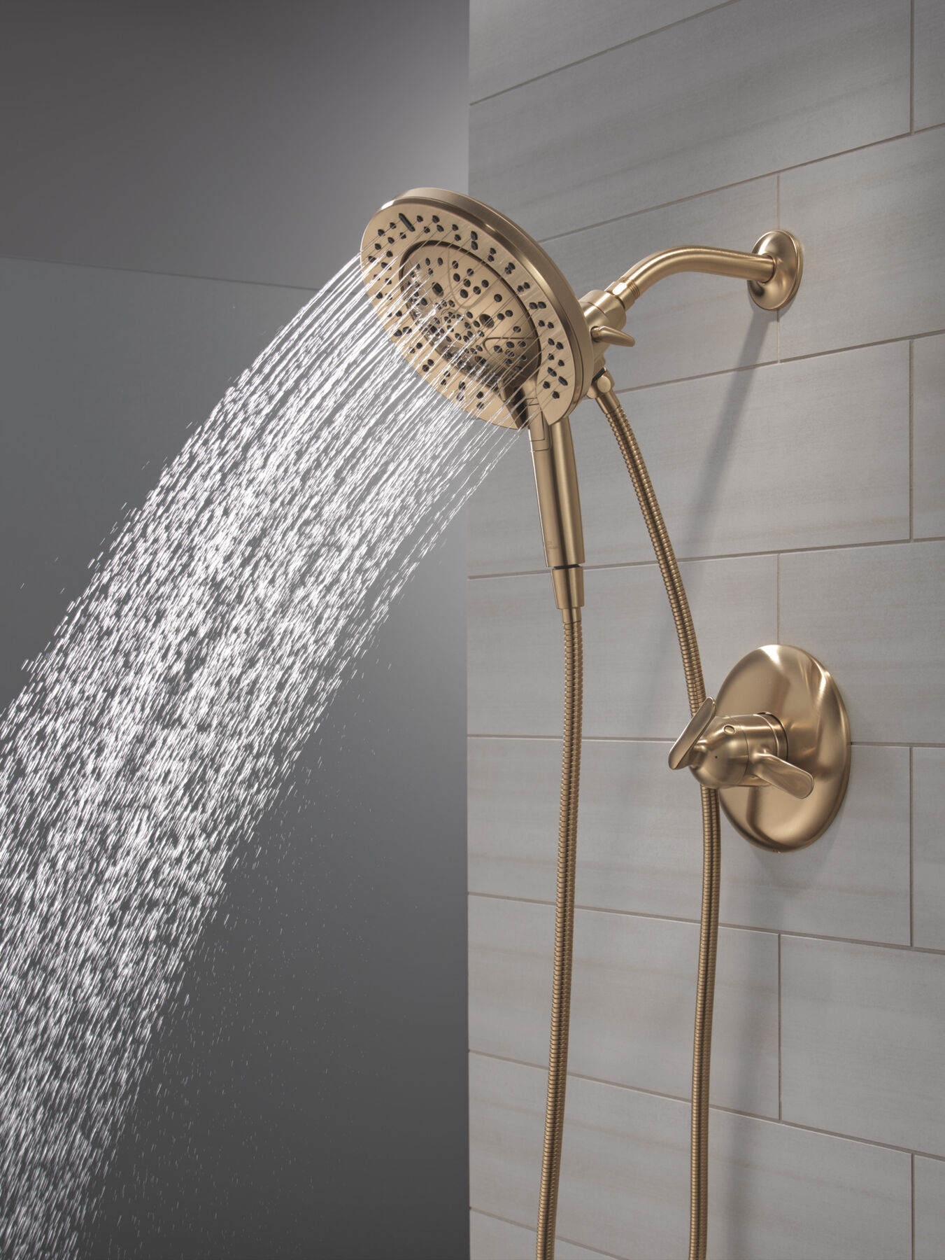 17 Series Shower Trim with In2ition Shower Head