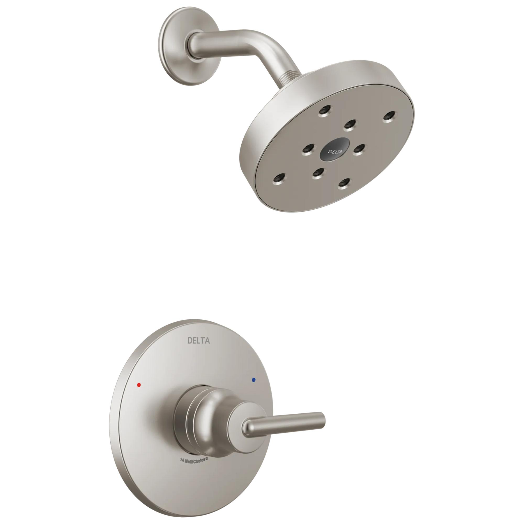 Monitor&reg; 14 Series H<sub>2</sub>Okinetic&reg; Shower Trim