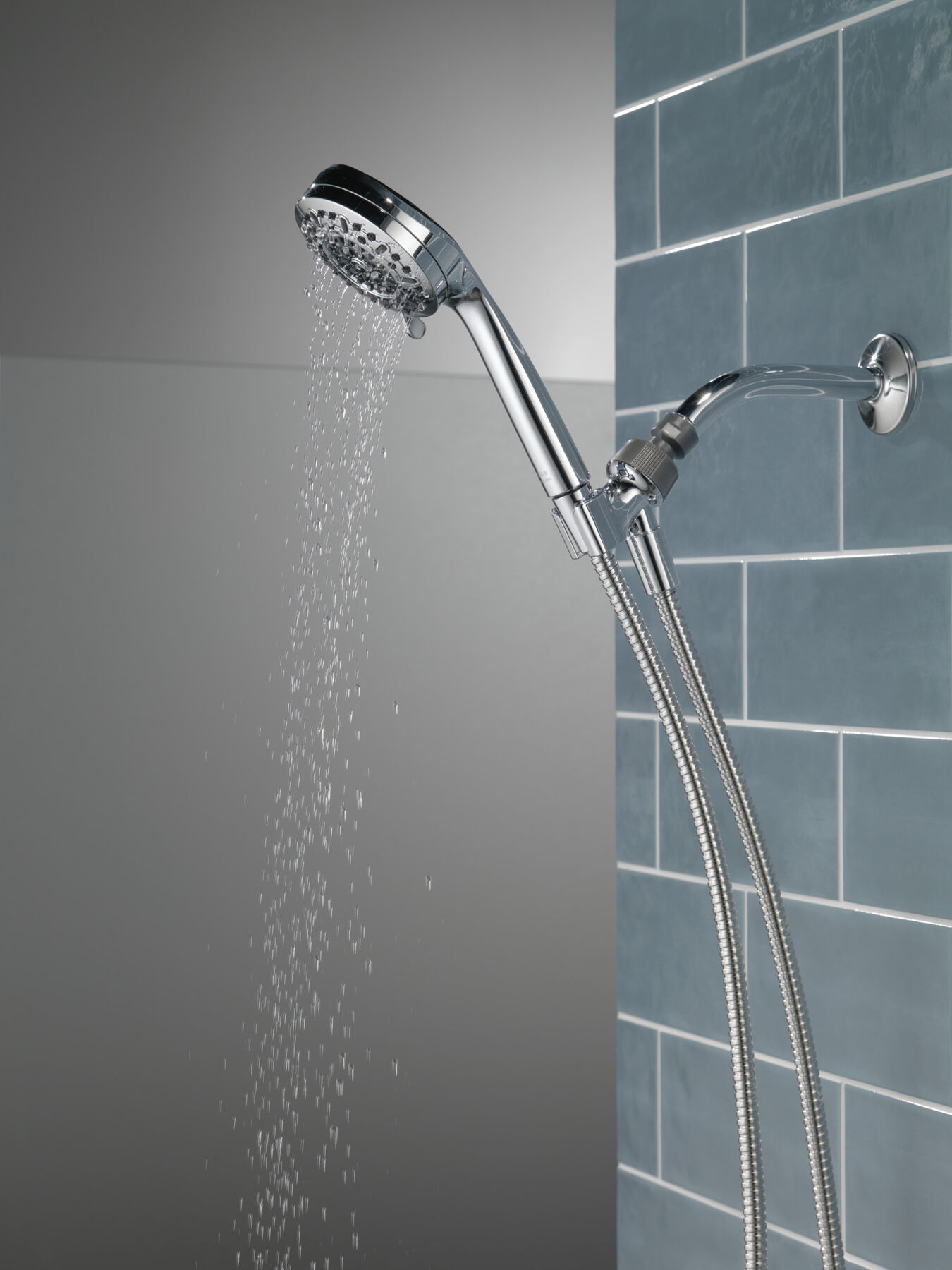 8-Setting Hand Shower
