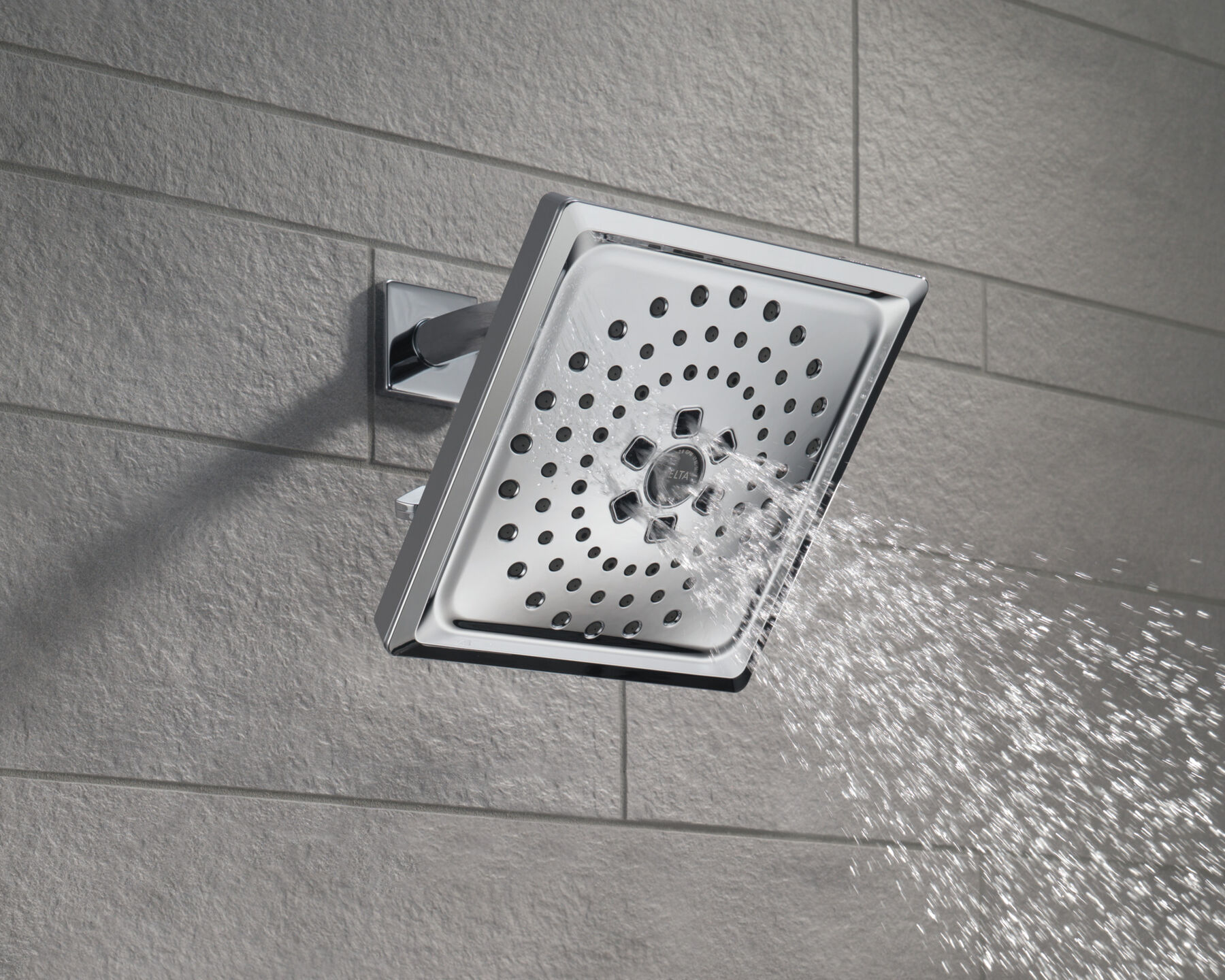 H<sub>2</sub>Okinetic&reg; 3-Setting Raincan Shower Head (Recertified)
