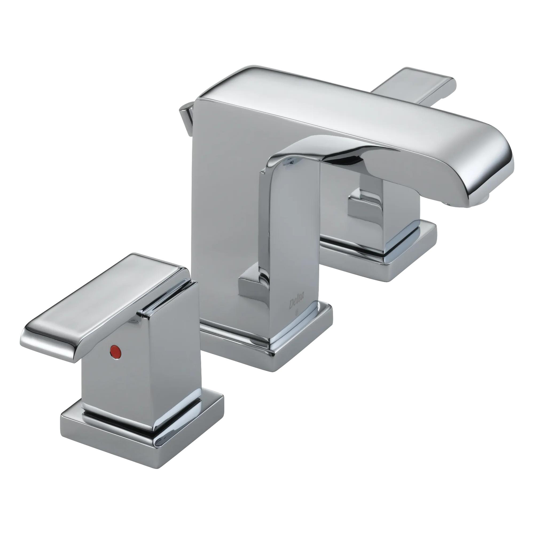 Two Handle Widespread Lavatory Faucet