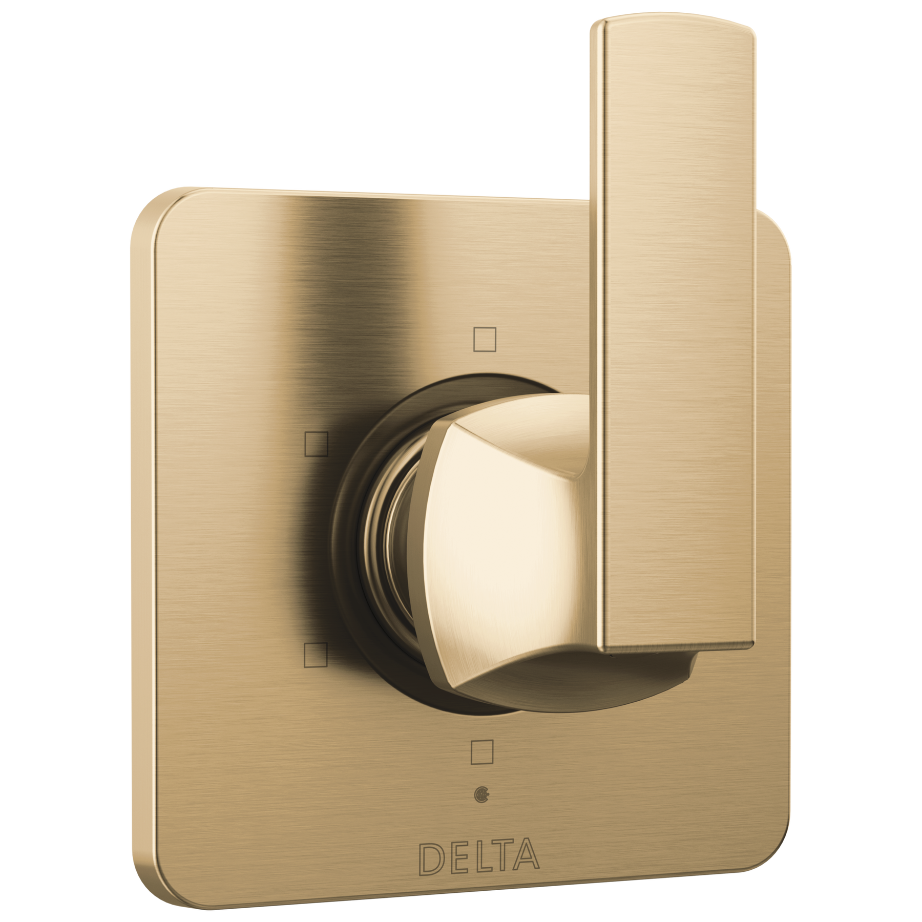 6-Setting 3-Port Diverter Trim