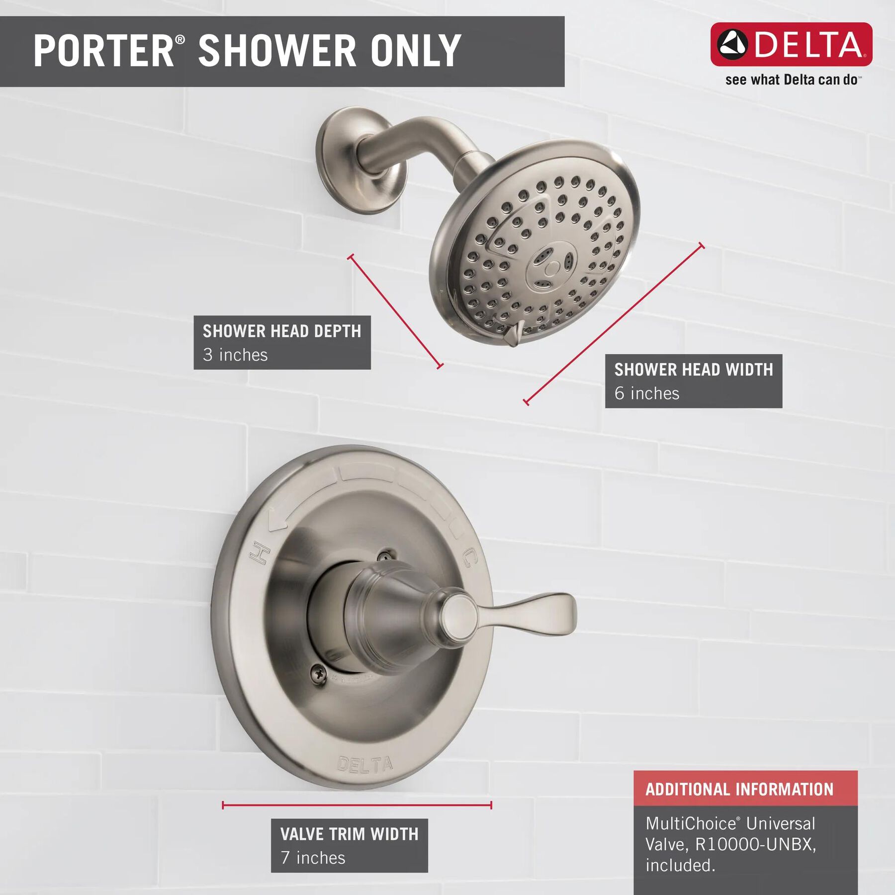 Monitor&reg; 14 Series Shower