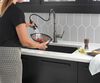 Single Handle Pull-Down Kitchen Faucet With Touch<sub>2</sub>O&reg;  Technology