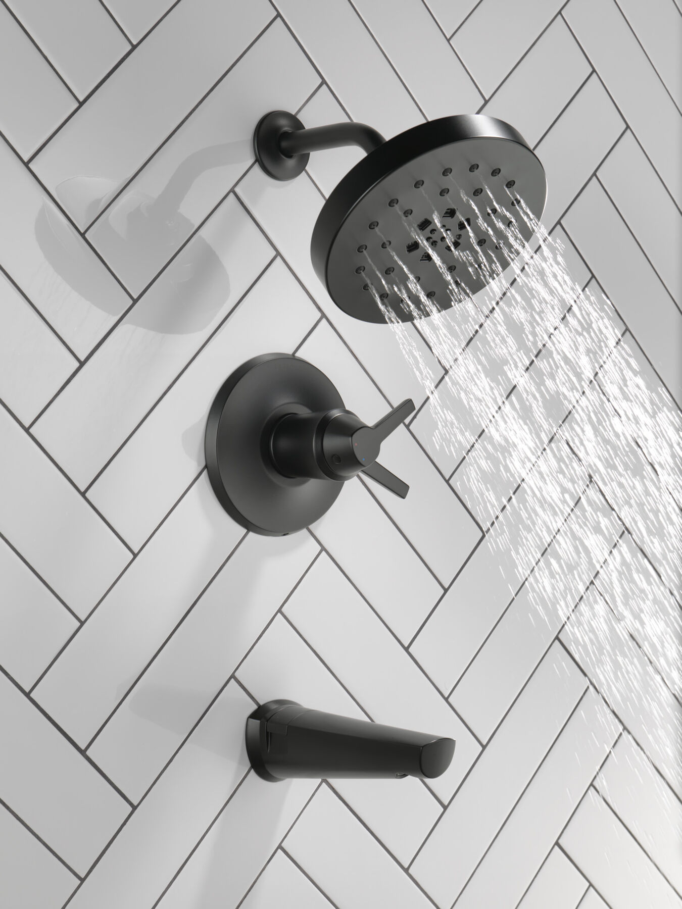 17T S Tub Shower Trim with UltraSoak