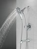 Tub Shower Trim with Universal Rough Bundle