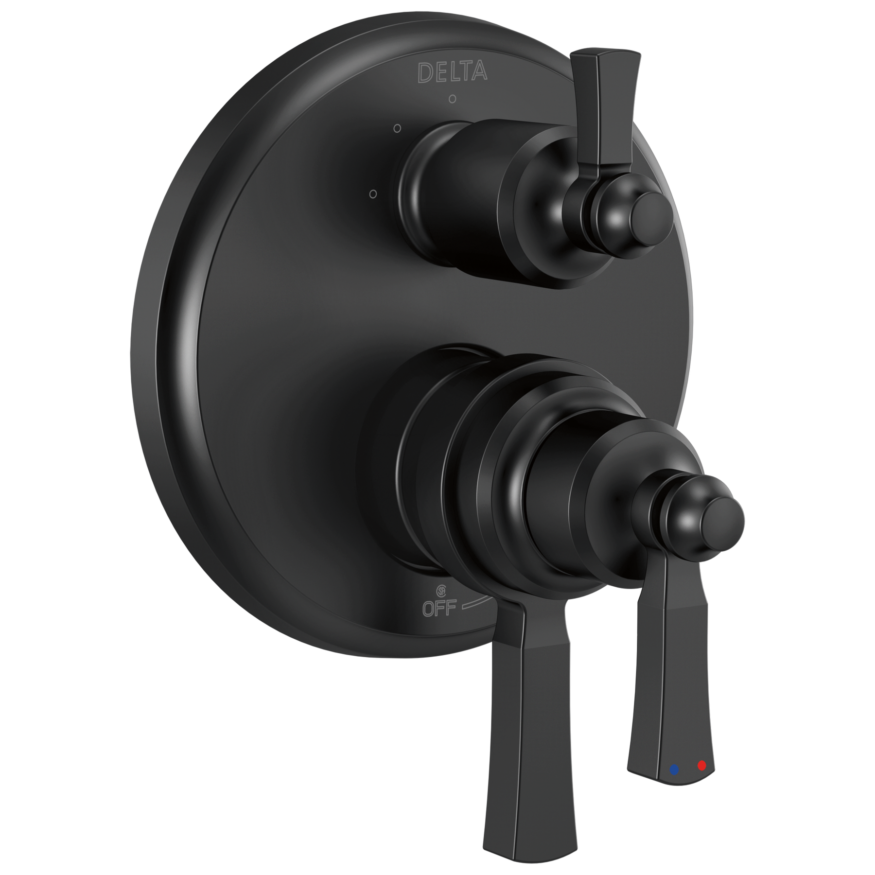 Traditional 2-Handle Monitor 17 Series Valve Trim with 3 Setting Diverter