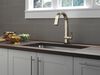 Single Handle Pull Down Kitchen Faucet with Touch<sub>2</sub>O&reg; Technology