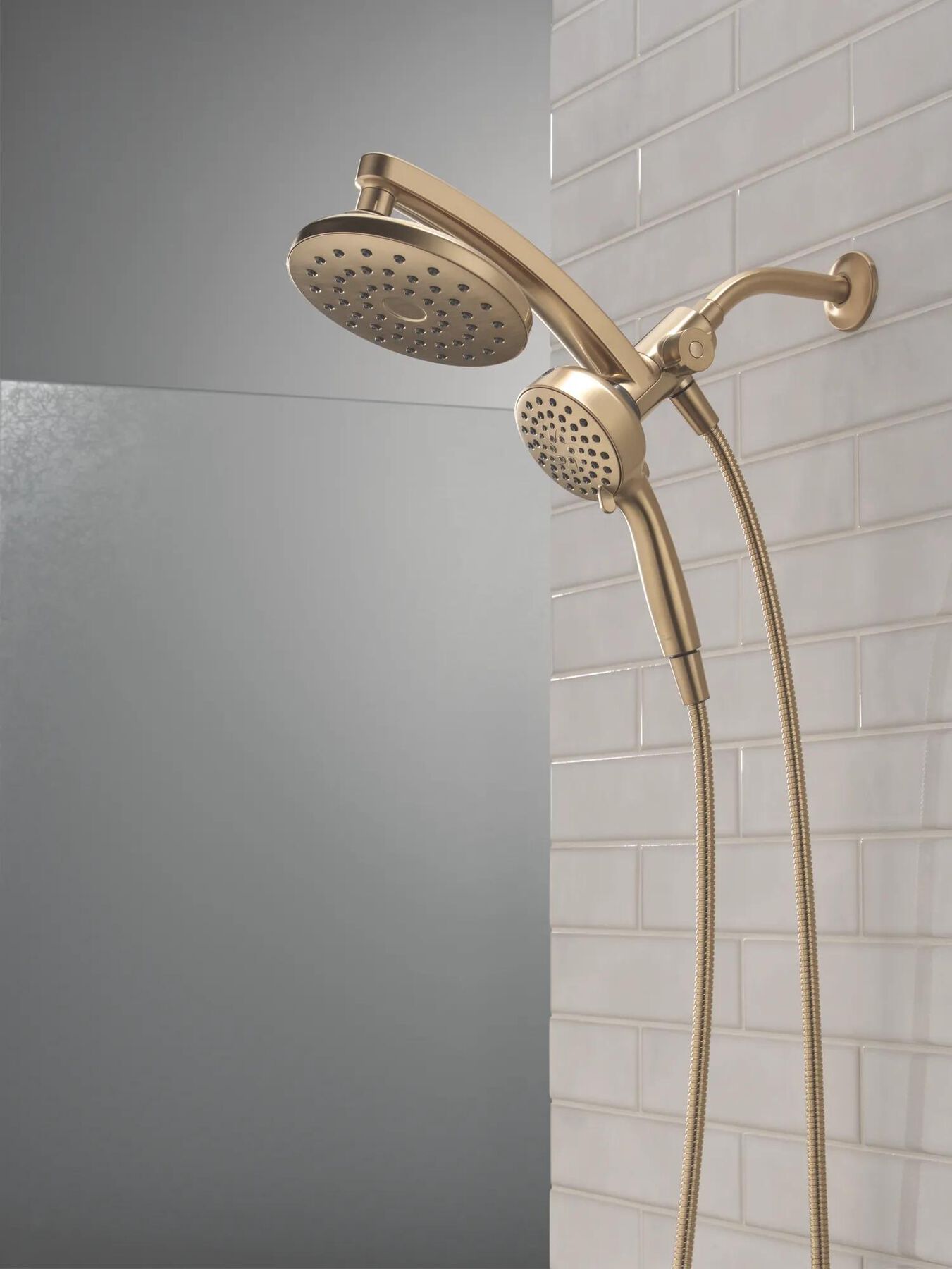 PivotPro&trade; 3-in-1 Combination Shower