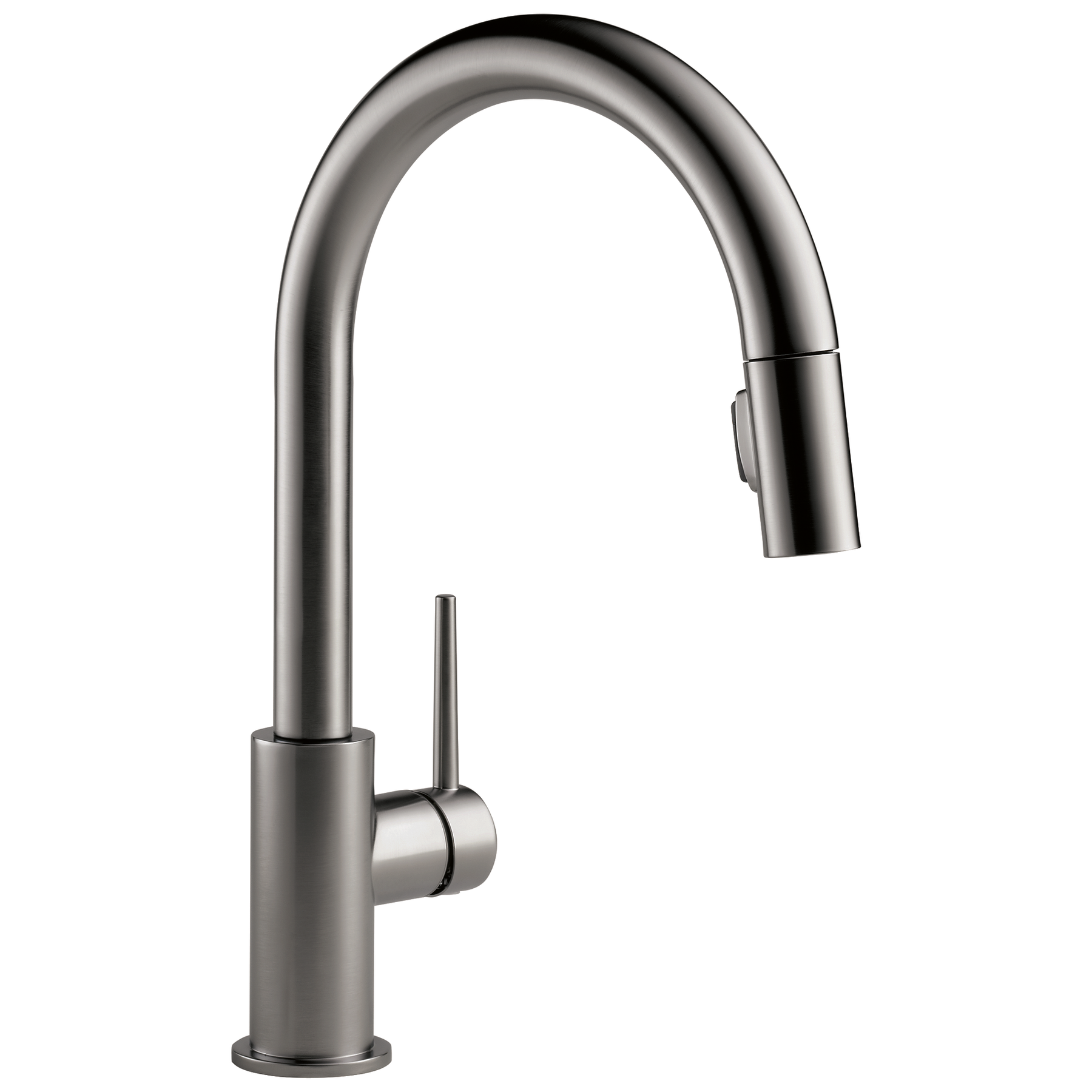 Single Handle Pull-Down Kitchen Faucet (Recertified)