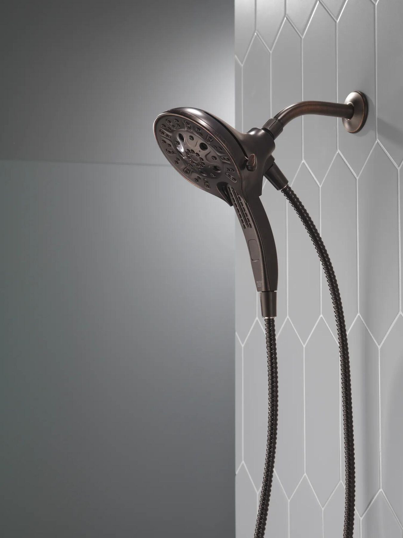 H2Okinetic&reg;&nbsp;In2ition&reg;&nbsp;5-Setting Two-in-One Shower