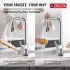 Touch2O&reg; with Touchless Technology Single Handle Pull-Down Kitchen Faucet